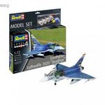 Revell Eurofighter Luftwaffe 2020 Quadriga 1: 72 makett készlet festékkel, ragasztóval (63843) fotó