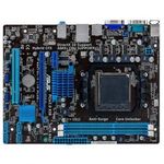 ASUS M5A88-M / AM-3+ FX DDR-3 + 2 MAGOS AM2 X2 240 PROCESSZOR 2x2400MHz + HŰTŐ fotó