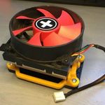 cpu cooler AM2/AM2+/AM3/AM3+ fotó