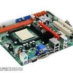 ECS RS780M-M3 AMD AM-2 SATA-RAID PCI-E DDR-II fotó