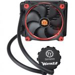 Thermaltake Water 3.0 Riing Red 140 processzor vízhűtő (CL-W150-PL14RE-A) fotó