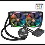 Thermaltake Water 3.0 Riing RGB 280 Univerzális CPU vízhűtés (CL-W138-PL14SW-A) fotó