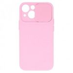 Camshield Soft - Apple iPhone 12 2020 (6.1) por- és kameravédős szilikon tok lightpink fotó