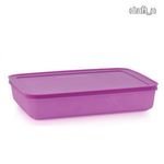 Tupperware fagyasztó társ lapos lila 1l ÚJ akciós áron fotó