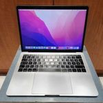 Apple MacBook Pro 2016 13" Laptop Újszerű Space Gray Garis ! fotó