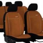 CITROEN ZX Univerzális Üléshuzat Comfort Alcantara barna színben fotó