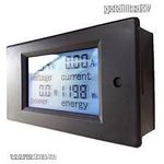 AC 0-100A LCD digiis teljesítmény mérő ampermérő voltmérő +sönt fotó