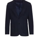 GANT FS Flannel Blazer Ffi Eredeti Slim Gyapjú Sportzakó Kabát - ÚJ - 52 - 350Eur fotó