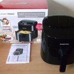 Gourmetmaxx AF9001TH-GS Airfryer forrólevegős sütő fritőz 4, 5L-es Új fotó