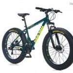 Corelli Zengo fatbike kerékpár 16" Zöld fotó