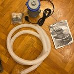 Pool filter pump medence vízforgató szűrő pumpa 58145 220-240V AC 25W IPX7 új akár 1Ft fotó