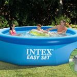 Intex Easy vízforgatós medence szett 305x76cm, vízforgatóval - 28122 fotó