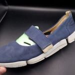 Clarks Trigenic (eredeti) 41 -as UK 8 BTH: 26, 5 cm női kényelmi bőrcipő fotó