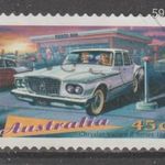 1997. Ausztrália Australia Mi: 1625 klasszikus automobilok autók Chrysler Valiant 1962 fotó