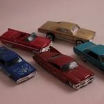 Hotwheels American Muscle Cars Pontiac GTO Chrysler New Port Ford Galaxie fotó