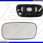 TOYOTA COROLLA 2002.01-2004.05 /E120, 130/ Visszapillantó tükörlap jobb, fűthető-domború (... fotó