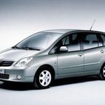 Toyota Corolla Verso ablak légterelő, 4db-os, 2002-2004, 5 ajtós fotó