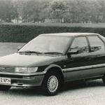 Toyota Corolla E90 ablak légterelő, 2db-os, 1987-1991, 4-5 ajtós fotó