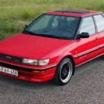 Toyota Corolla E90 Liftback ablak légterelő, 2db-os, 1987-1991, 5 ajtós fotó