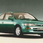 Toyota Corolla Liftback ablak légterelő, 2db-os, 1992-1997, 5 ajtós fotó