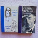 A. A. Milne : Már túl késő / Christopher Milne : Róbert Gida emlékei - A Milne - ház lakói /2 kötet fotó