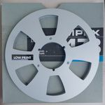 AMPEX FÉM NAB ORSÓ DOBOZ (ÁTMÉRŐ: 27-CM) ( SZALAGOS ORSÓS MAGNÓ ) AMPEX NAB ORSÓ DOBOZ fotó