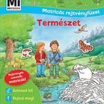 Mi MICSODA Junior Matricás rejtvényfüzet - Termész fotó