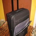 Samsonite gurulós bőrönd 73x44x25, gyönyörű, elegáns, 2 görgő, mint az új, kb 100.000.-ft helyett fotó