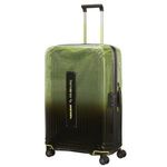 SAMSONITE NEOPULSE X DIESEL SPINNER BŐRÖND 75/28 BLACK/YELLOW (127151-1086) fotó