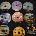 Ps2, playstation 2 lemezek fotó