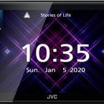 JVC KWM565DBT Dupla DIN moniceiver Hátrameneti kamera csatlakozó, DAB + tuner, Bluetooth kihangosító fotó