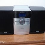 Philips MCM149 mikro hifi torony rádió tuner - magnó - CD - hangfal AUX fotó