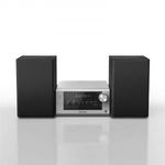 Panasonic SC-PM704EG-S Micro HiFi rendszer - Fekete/Ezüst (SC-PM704EG-S) fotó