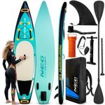 SUP deszka - állószörf 350 x 81 x 15 cm - Neo-Sport 170103 fotó