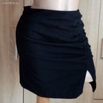 SHEIN fekete mini szoknya S/M fotó