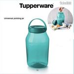 Tupperware ÚJ univerzállis palack csemege tetővel 3 L 1db akciós áron fotó