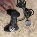 Fekete ritkább ps1, playstation kontroller fotó