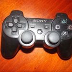 M-67 Ps3 Sony Fekete Vezeték Nélküli Controller Újszerű fotó