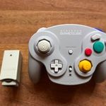 Nintendo Gamecube Wavebird kontroller fotó