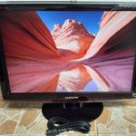 Samsung LCD monitorok, 24", 22", 19" fotó