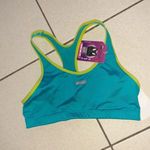 Új Shock Absorber márkás 36/S -s méretű, türkizkék színű női sport melltartó/sport top fotó