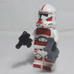 Lego Star Wars 75372 Clone Shock Trooper (Phase 2) minifigura 2024 fotó