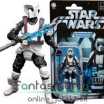 Star Wars figura Black Series - 10cm Biker Scout Shock Trooper figura Force Unleashed Jedi: Fallen O fotó