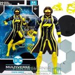 18cm-es DC Multiverse figura - Static Shock figura New 52 megjelenés - McFarlane figura áram-effektt fotó