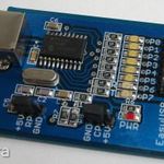 EasyUSB USB-UART konverter, USB soros átalakító 8 I/O vonallal - MCP2200 fotó