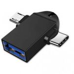 OTG átalakító adapter (USB 3.0 -> USB-C/MicroUSB) fotó