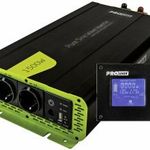 ProUser Inverter PSI1500TX 1500 W 12 V - 230 V/AC Távirányítóval, USV funkció, Hálózati előtét ka... fotó