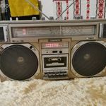 CROWN CSC-950L Boombox magnó szervizelve! fotó