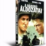 A HÁBORÚ ÁLDOZATAI DVD ÚJ (SEAN PENN, M.J.FOX) fotó