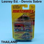 Matchbox Superfast. Lesney Edition - Dennis Sabre. fotó